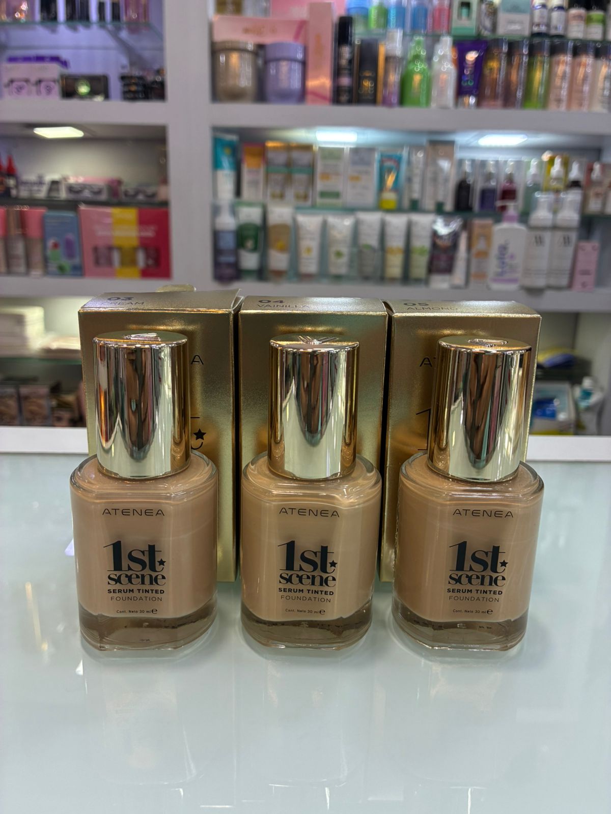 Sombras Líquidas Glitter